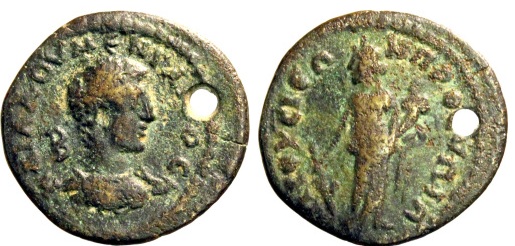 Macedon Amphipolis goddess
